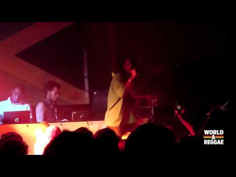 General Levy live at Smile! Antwerp Reggae Festival 2013