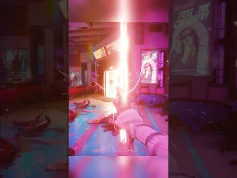 When V fully embraces the power of the Blackwall in Cyberpunk 2077.. #shorts #gaming #cyberpunk2077
