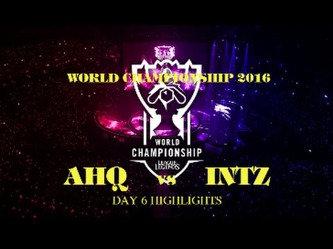 [LOL World Championship 2016] AHQ vs INTZ Esports Highlights-Day 6 Group C (Oct 8,2016)