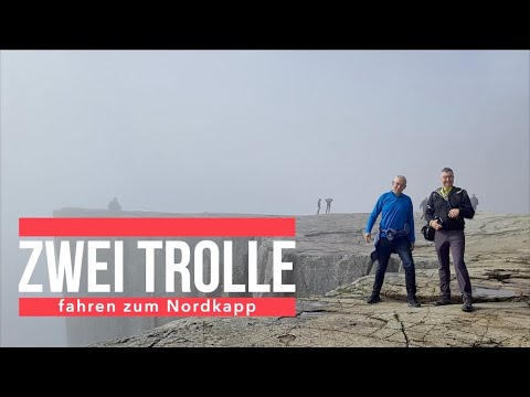 Zwei Trolle fahren auf der norwegischen Route Ryfylke und Hardanger - Episode 3