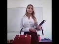 Hot Teacher Big Boobs To Stupid Students