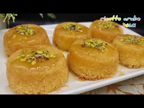 Questo dolce arabo lo farai ogni giorno! Ricetta in 5 minuti, semplice facile e delizioso. 110