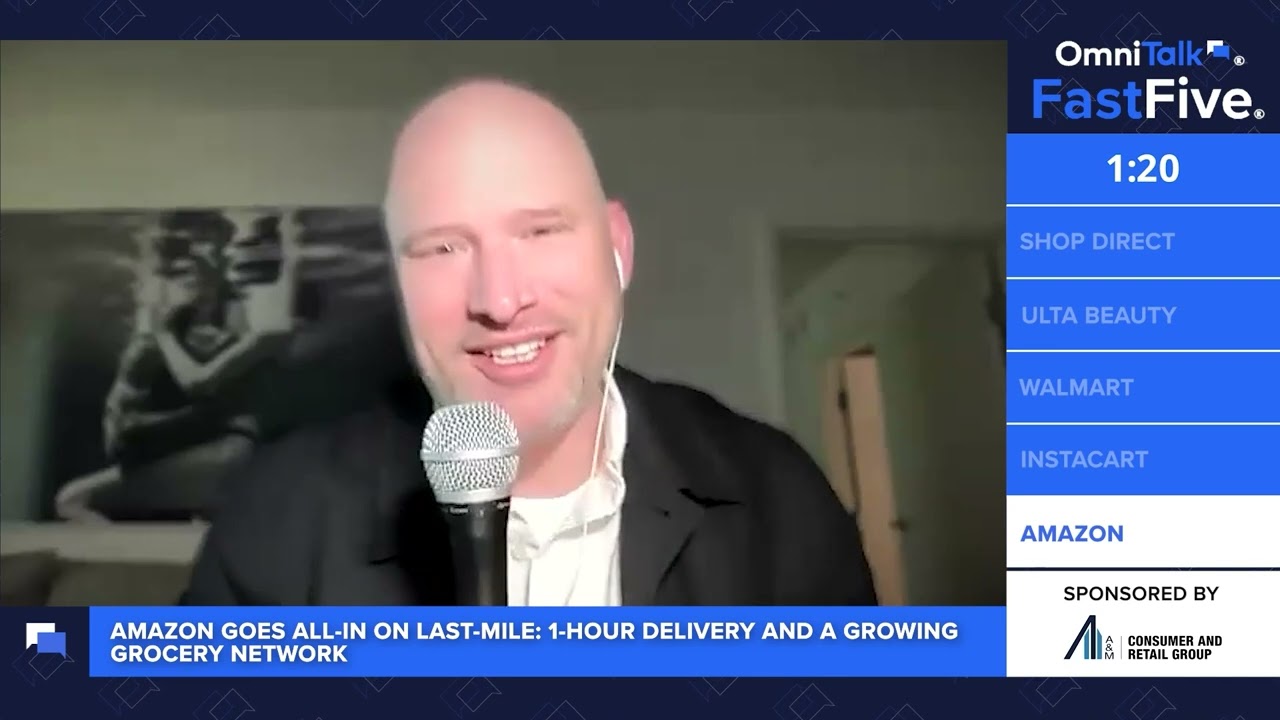 Amazon Is Using Local Grocers to Win Delivery Faster | Fast Five Shorts