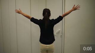 NUHS Physiotherapy - Lower Trapezius Activation