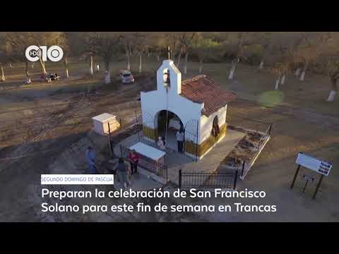 Preparan la celebración de San Francisco Solano para este fin de semana en Trancas