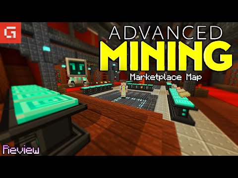 DanRobzProbz - "Advanced Mining" Marketplace Map Review/Showcase *CONTAINS SPOILERS!*