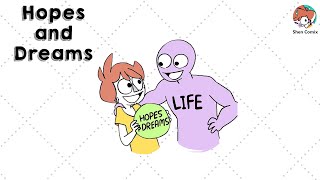 When Life finds out you have Hopes and Dreams - Shen Comics / Owlturd / Shen Comix Dub