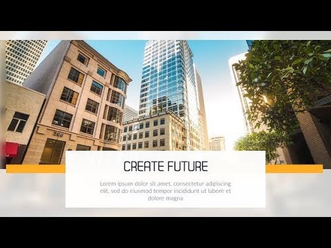 Top Apple Motion Projects: Clean Corporate - Modern Presentation // Final Cut Pro X ⭐️⭐️⭐️⭐️⭐️