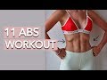 11 Line Abs Workout (No Equipment)