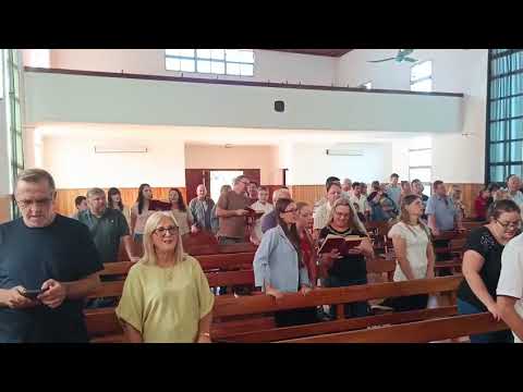 Templo bautista, Colonia Alberdi misiones #iglesiaonline #alabanza #musicaevagelica #culto 