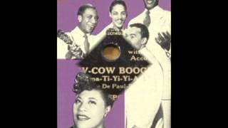 Ink Spots &amp; Ella Fitzgerald - Cow Cow Boogie 11/43 / When My Sugar Walks Down The Street