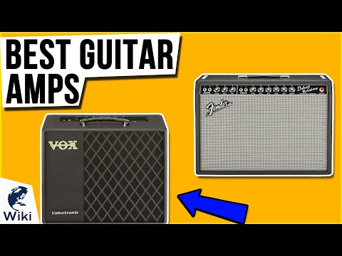 10 Best Guitar Amps 2021