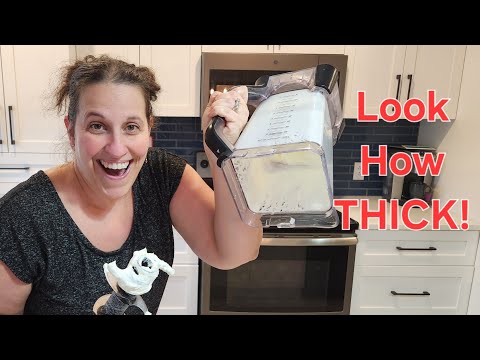 Quick and EASY Way to Make Whipped Cream in Our NINJA Blender #dessert #sweet