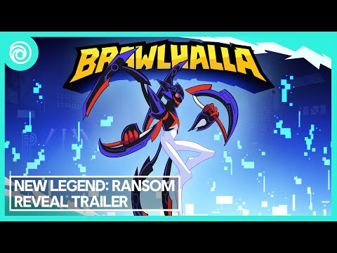 Brawlhalla - New Legend: Ransom Reveal Trailer