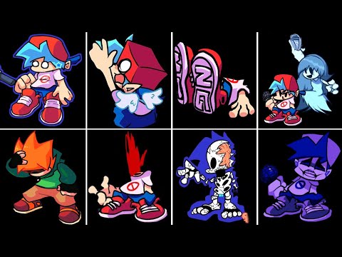 The Best Game Over Screen in FNF #55 - Friday Night Funkin