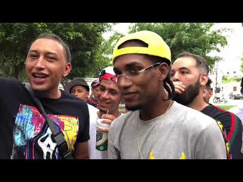 😂 Que Abuso Santo Domingo Vs San Francisco 🤣 La Rabia 24 Vs Sandy ( Freestyle ) Junte Vol.3