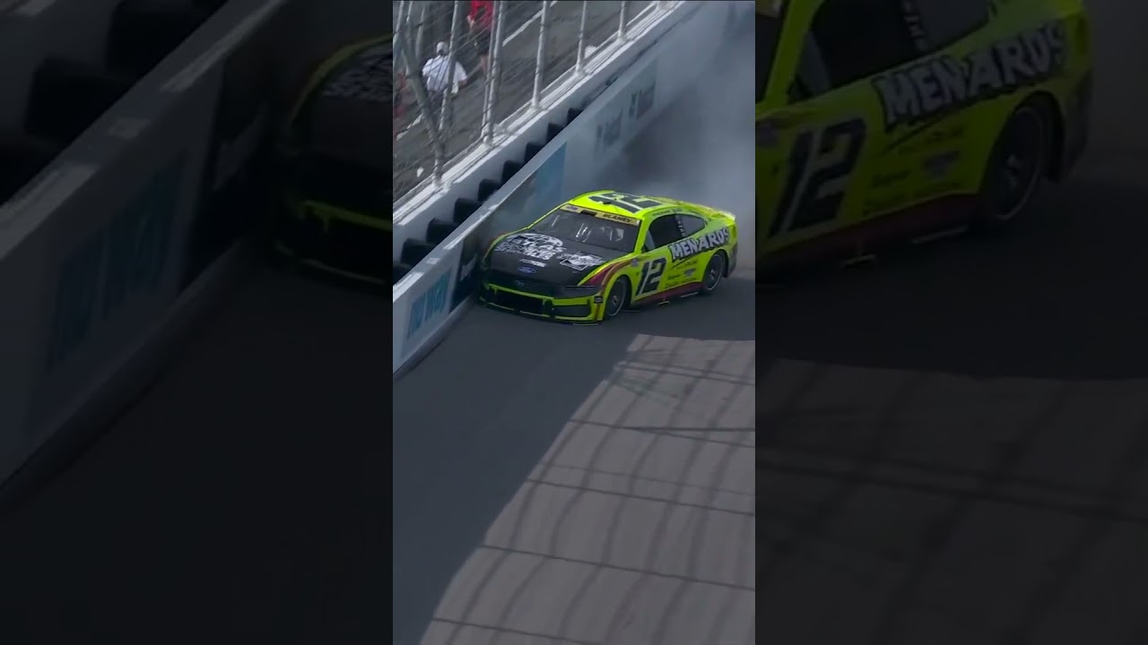 Ryan Blaney Brake Failure Incident