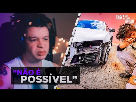 ARUAN REAGE A TODA VERDADE SOBRE MEU R8 (THIAGO REIS) - Cortes do Aruan