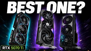 Best RTX 5070 Ti Graphics Cards TODAY 🔥 ASUS vs Gigabyte vs 