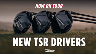 Titleist Tests New TSR Drivers at the Travelers Championship