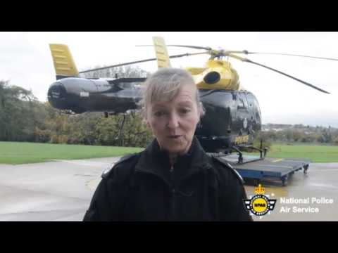 Chief Constable Dee Collins, West Yorkshire Police - NPAS
