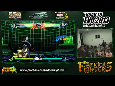 Africa Fighters Road To Evo 2013 - UMVC3 Finals