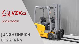 Jungheinrich EFG 216 kn kolmipy&ouml;r&auml;inen trukki | Kuva 4 - Machineryline