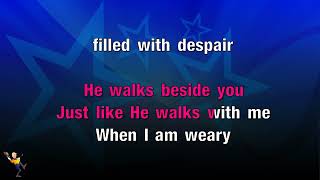 Somebody Bigger Than You And I - Elvis Presley (KARAOKE)