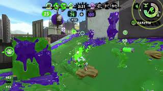 エクスプロッシャーのガチアサリ！【スプラトゥーン2】