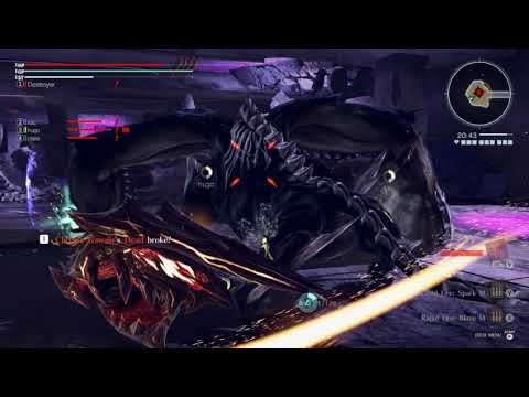 God Eater 3 - Chrome Gawain