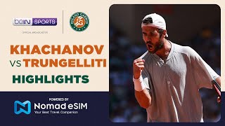 Karen Khachanov vs Marco Trungelliti | Roland-Garros 2026 | Match Highlights