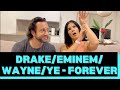 Drake ft. Eminem, Kanye, Lil Wayne - Forever (Reaction Video)