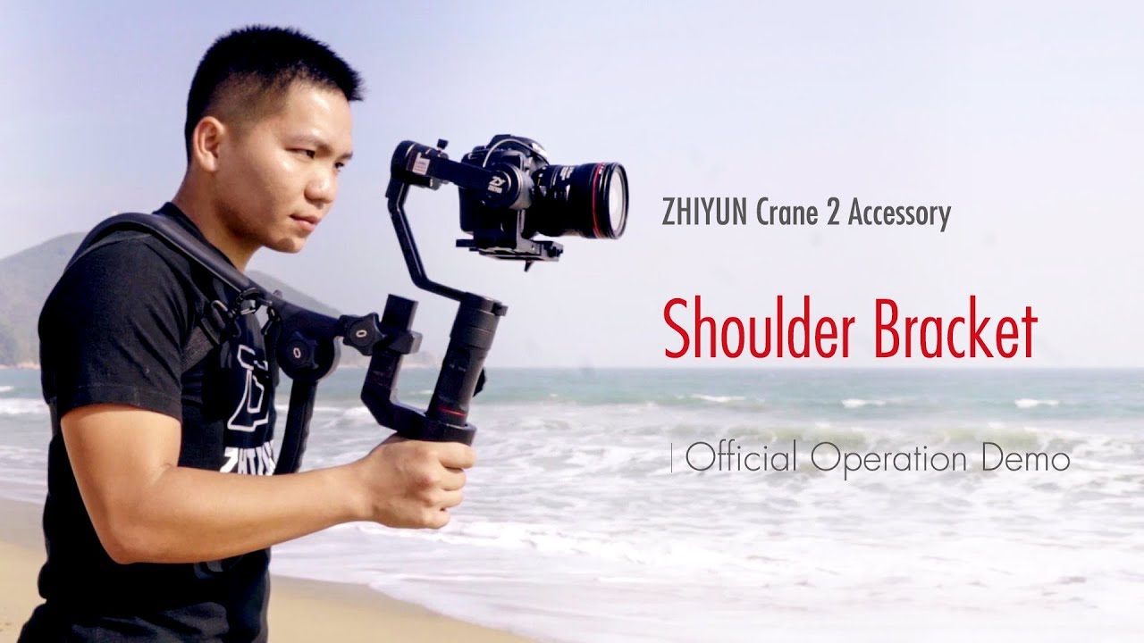 Плечевой упор Zhiyun Shoulder Bracket для Crane 2