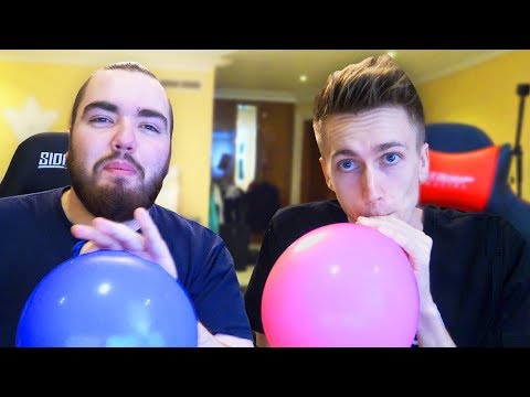 RAPPING ON HELIUM WITH MINIMINTER!