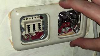 Kabeldose DVB-C wechseln digitale Multimedia Kabelanschluss Steckdose montieren Unitymedia Anleitung