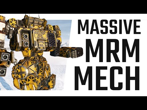 Massive MRM Highlander - Mechwarrior Online The Daily Dose #1025