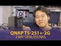 QNap TS-251+-2G - видео