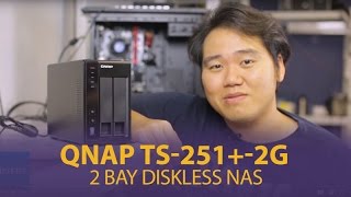Qnap TS-251+-2G - відео 1