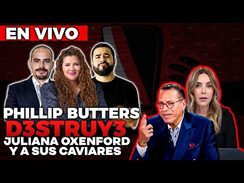 SIN PERMISO PODCAST EPISODIO 28 - PHILLIP BUTTERS D3STRUYE A JULIANA OXENFORD Y A SUS CAVIARES
