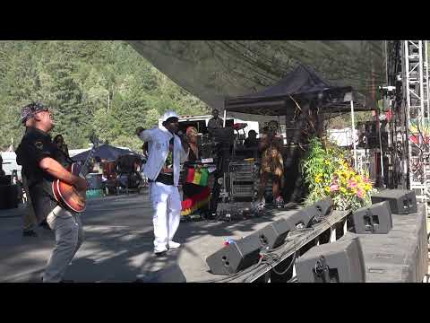 Pato Banton whole show Reggae on the River Aug 1 2025