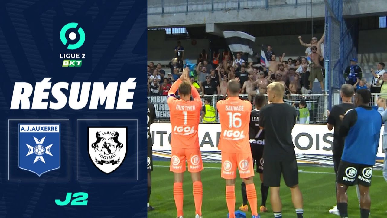 Auxerre vs Amiens SC highlights