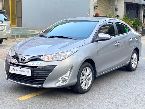 Toyota Vios E CVT 2019 ĐK 2020