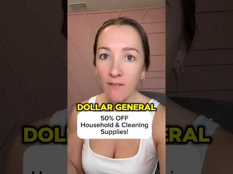 Easy SATURDAY Deal at Dollar General -Save 50%! 3/14/26