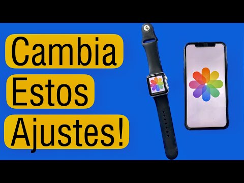 Cómo ver y gestionar fotos en tu Apple Watch