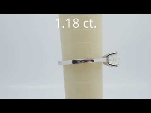 1.18 ct. Round Diamond Engagement Ring  *Mikado Diamonds*