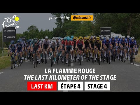 Last Km - Stage 4 - Tour de France 2023