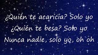 solo yo-cnco (letra)