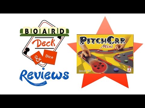 Board, Deck & Dice Review #66 - PitchCar Mini