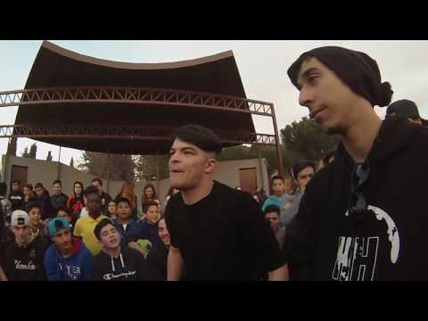 J95 Y MCFLURRY VS ROKY Y K-MBRA (CUARTOS) ESGUINCE DUAL BATTLE