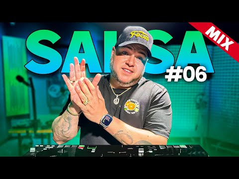 SALSA MIX #07 DE LAS BUENAS by DJ SCUFF